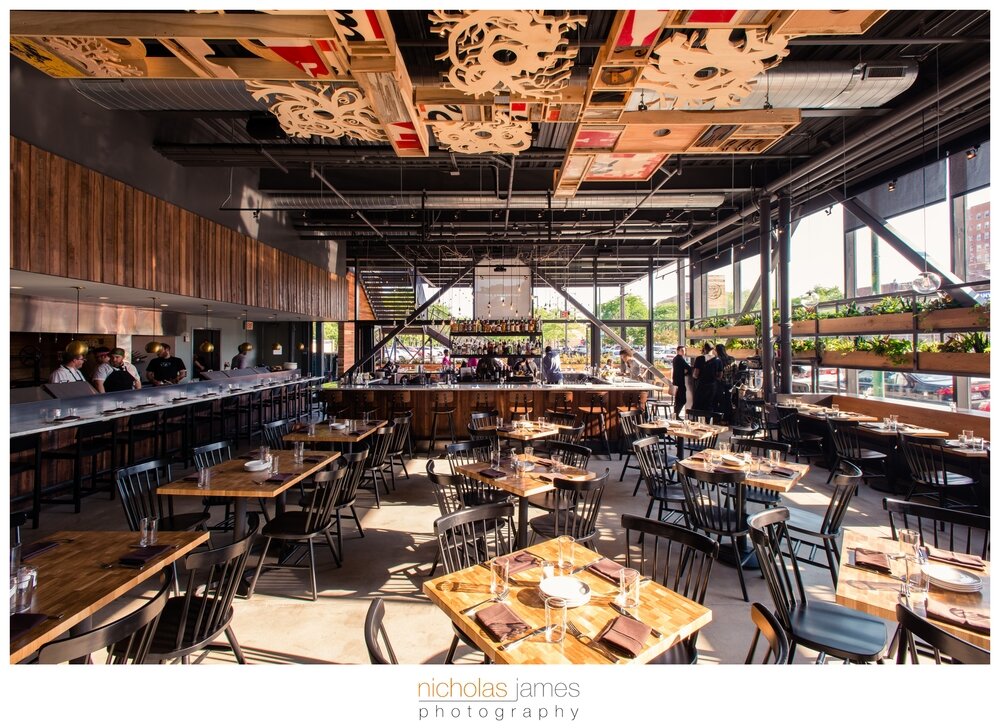 Promontory restaurant in Chicago