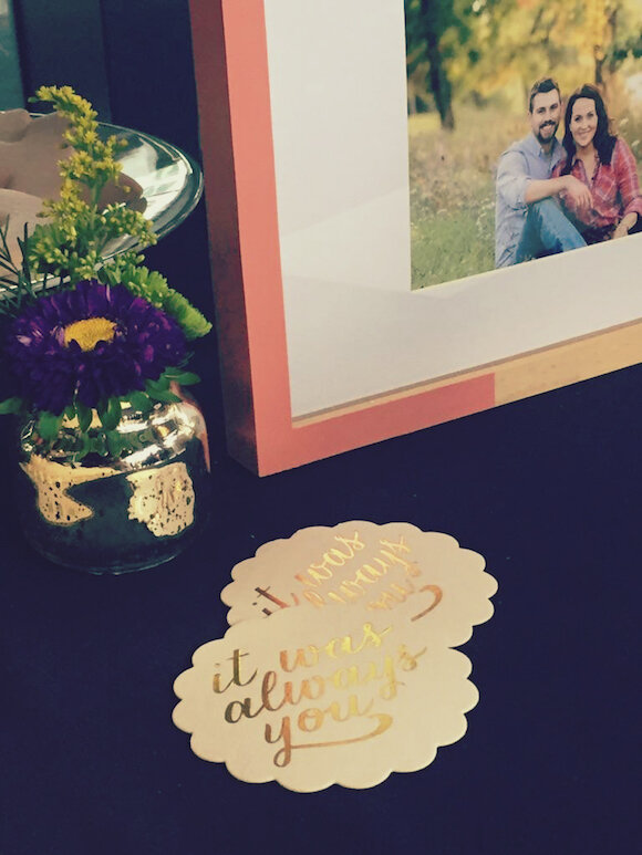 Custom Coasters for Weddings