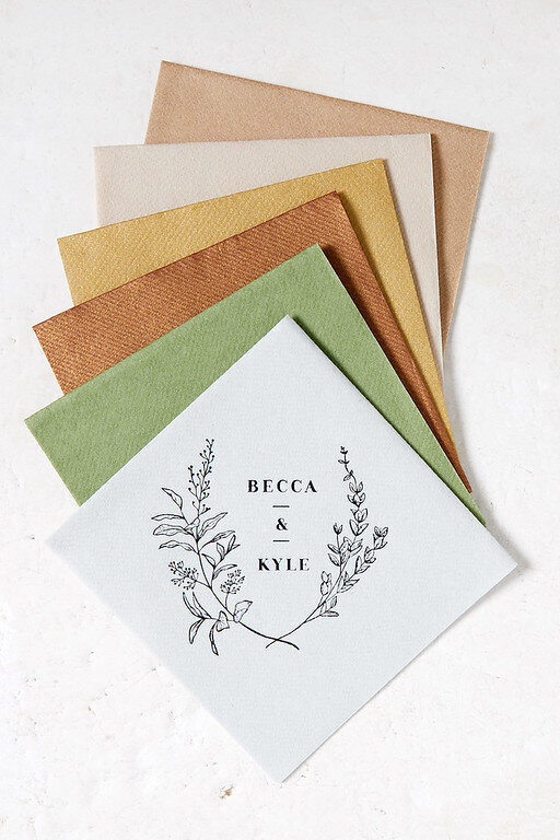 find the perfect color for your linen like cocktail napkins at For Your Party
