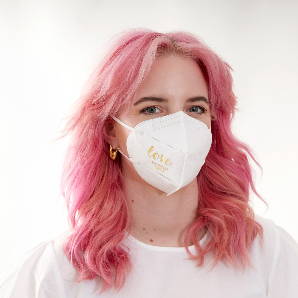 Create personalized KN95 masks with For Your Party!
