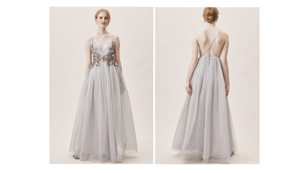 Trendsetting BHLDN Nymph Dress for Your 2020 Wedding