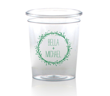 Use Custom Shot Glasses for Snack Sized Portions This Summer
