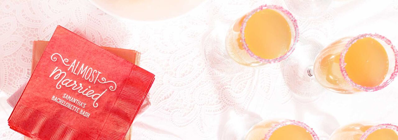 Pantone Living Coral Color Party