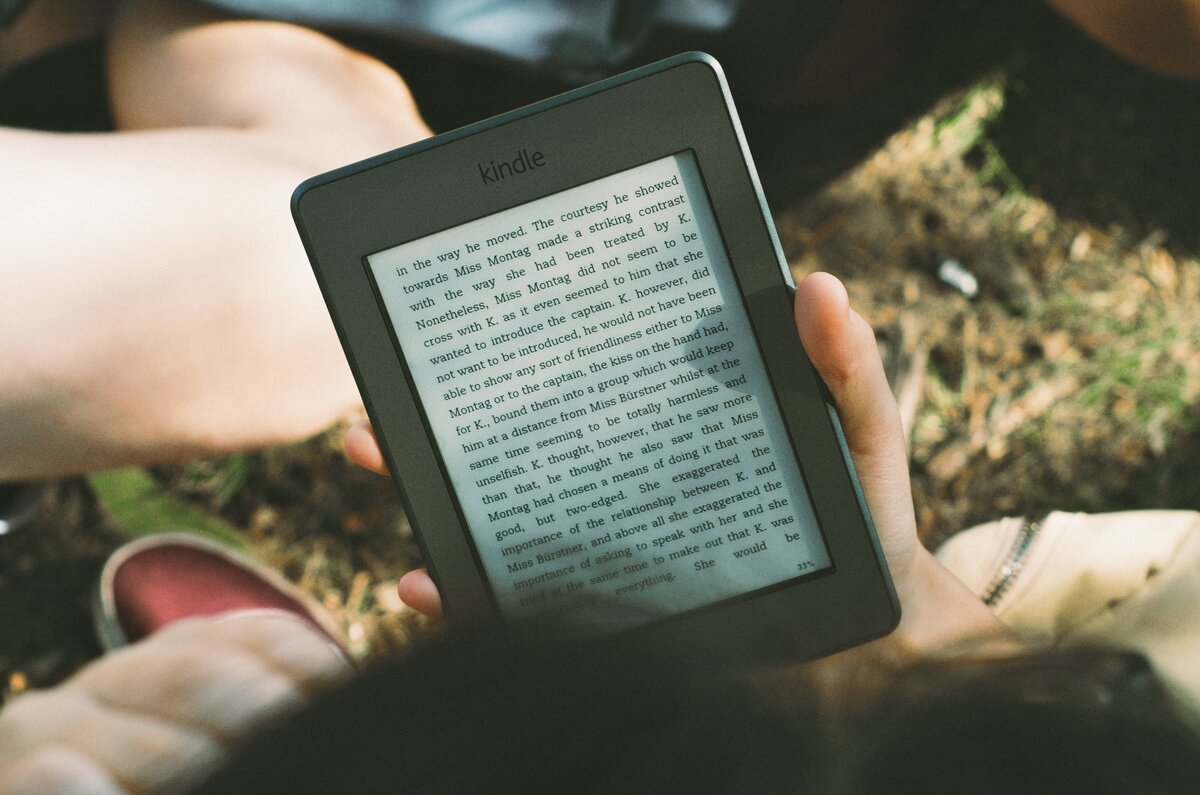 Father's Day Gift Idea: E-Reader