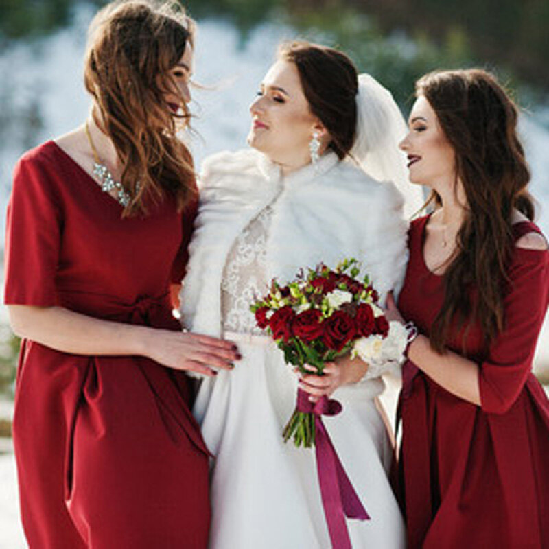 Winter Wedding Color Palette