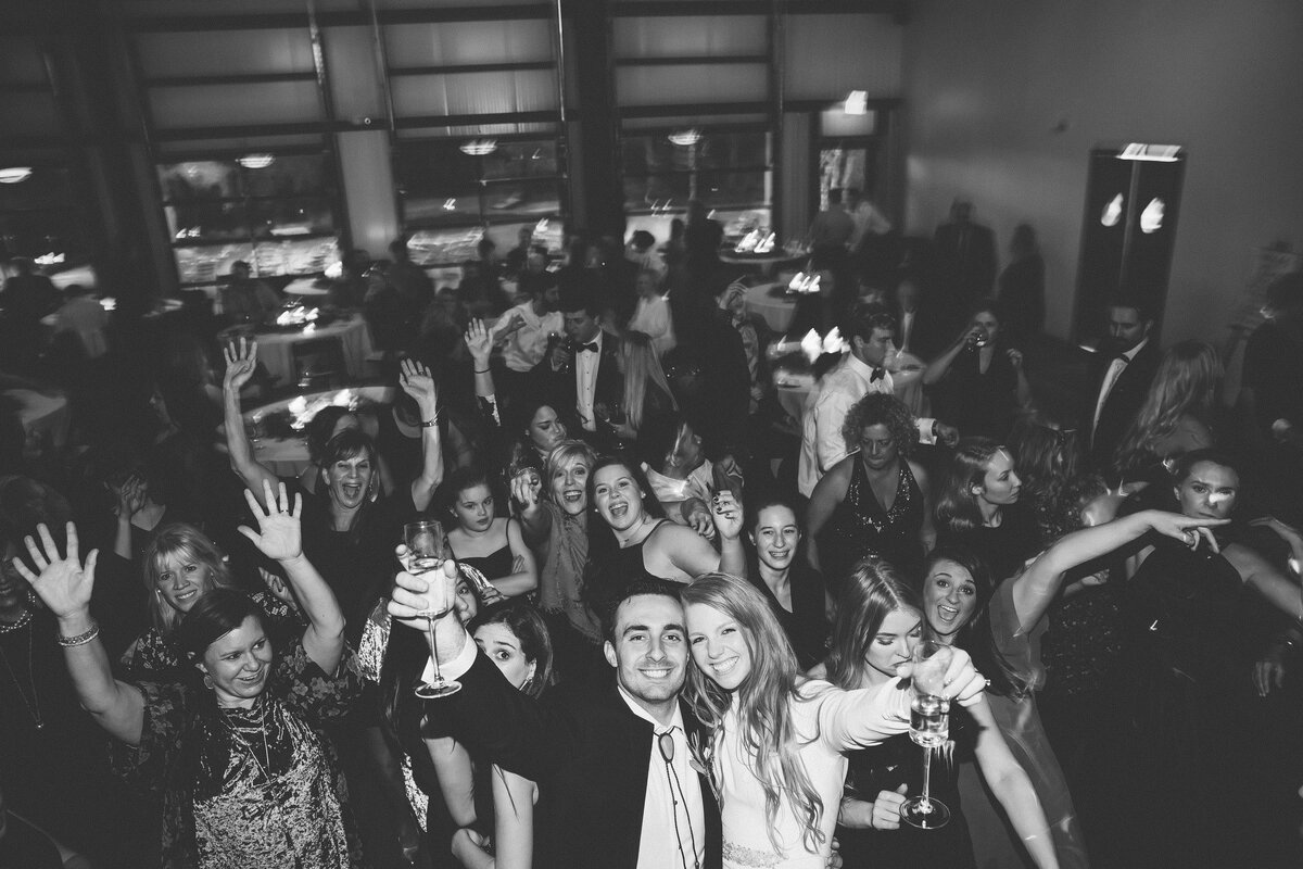 organic winter wedding reception in nashville