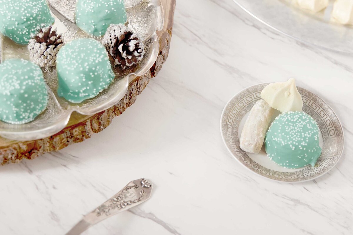 beautiful dessert table
