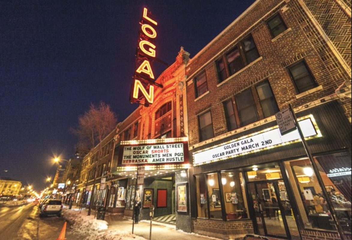 logan square movie theater