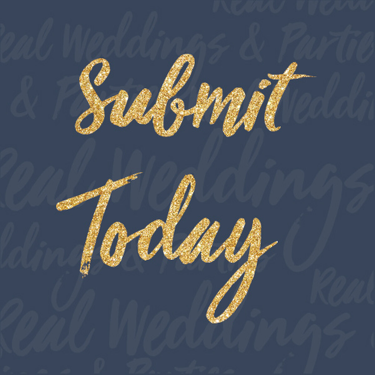Submit Real Wedding and Real Party