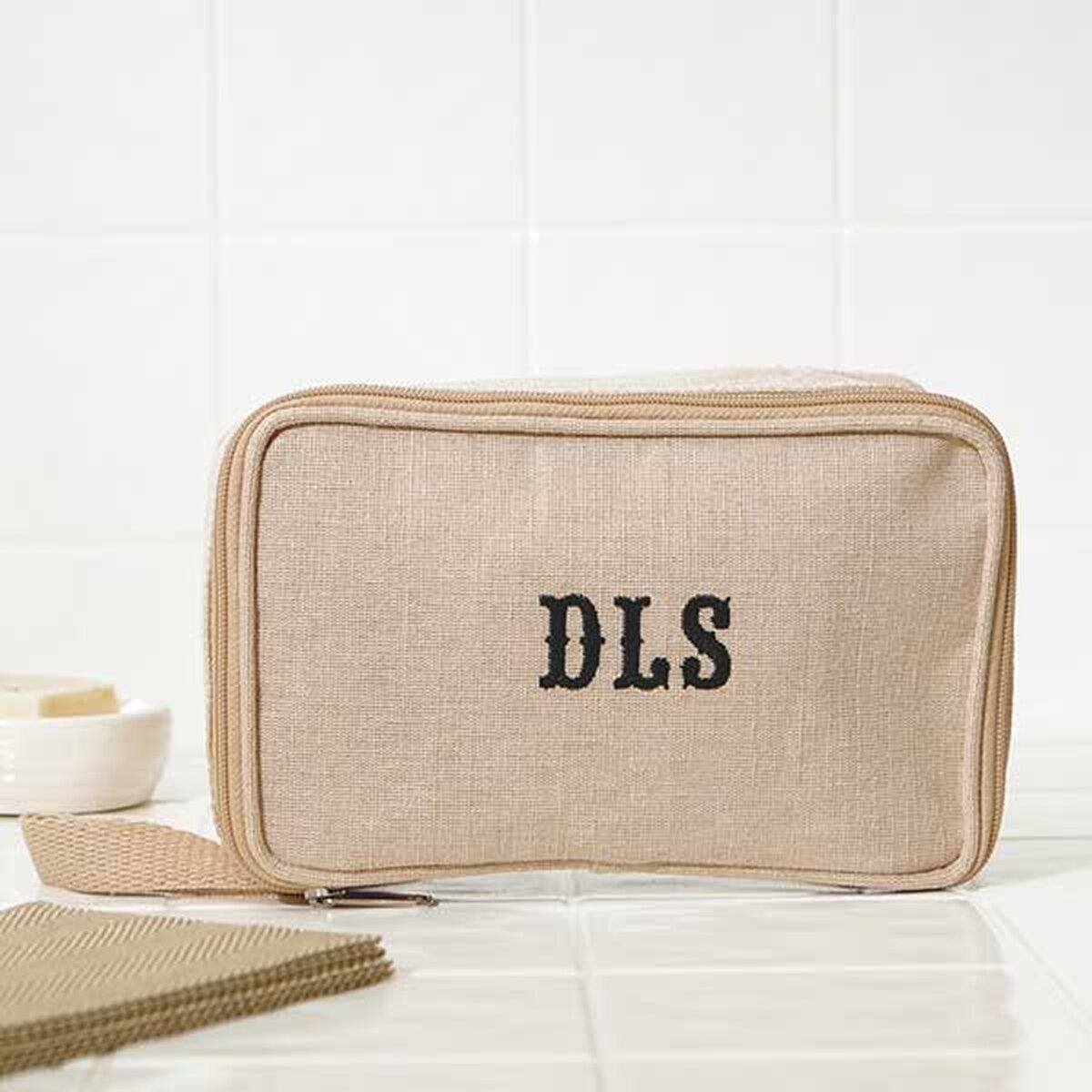 Jute Travel Bag