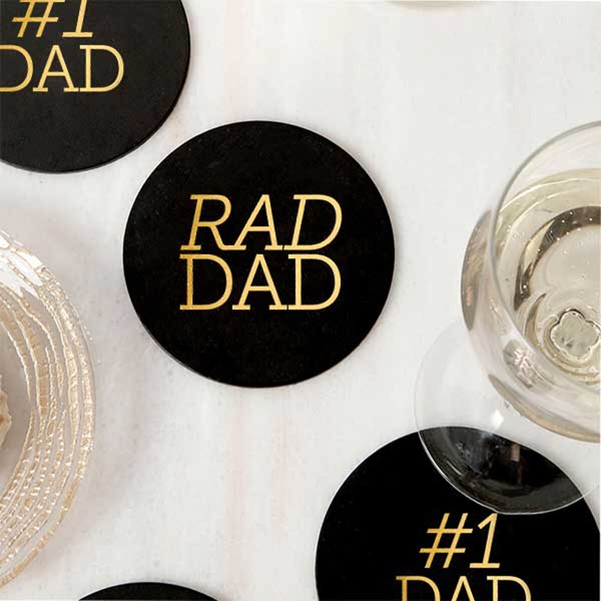Leather Coasters