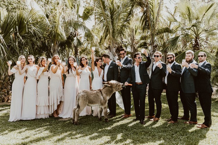 wedding bridal party gift ideas