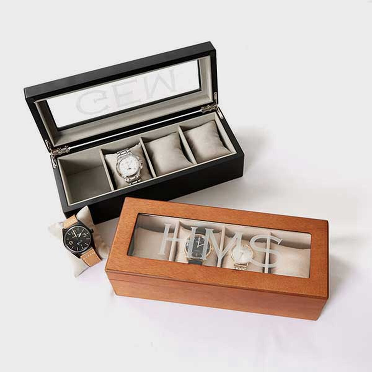 Wooden Watch Box