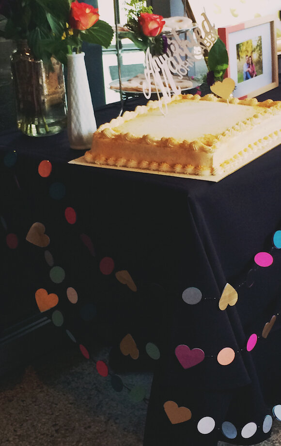 Engagement Party Decor