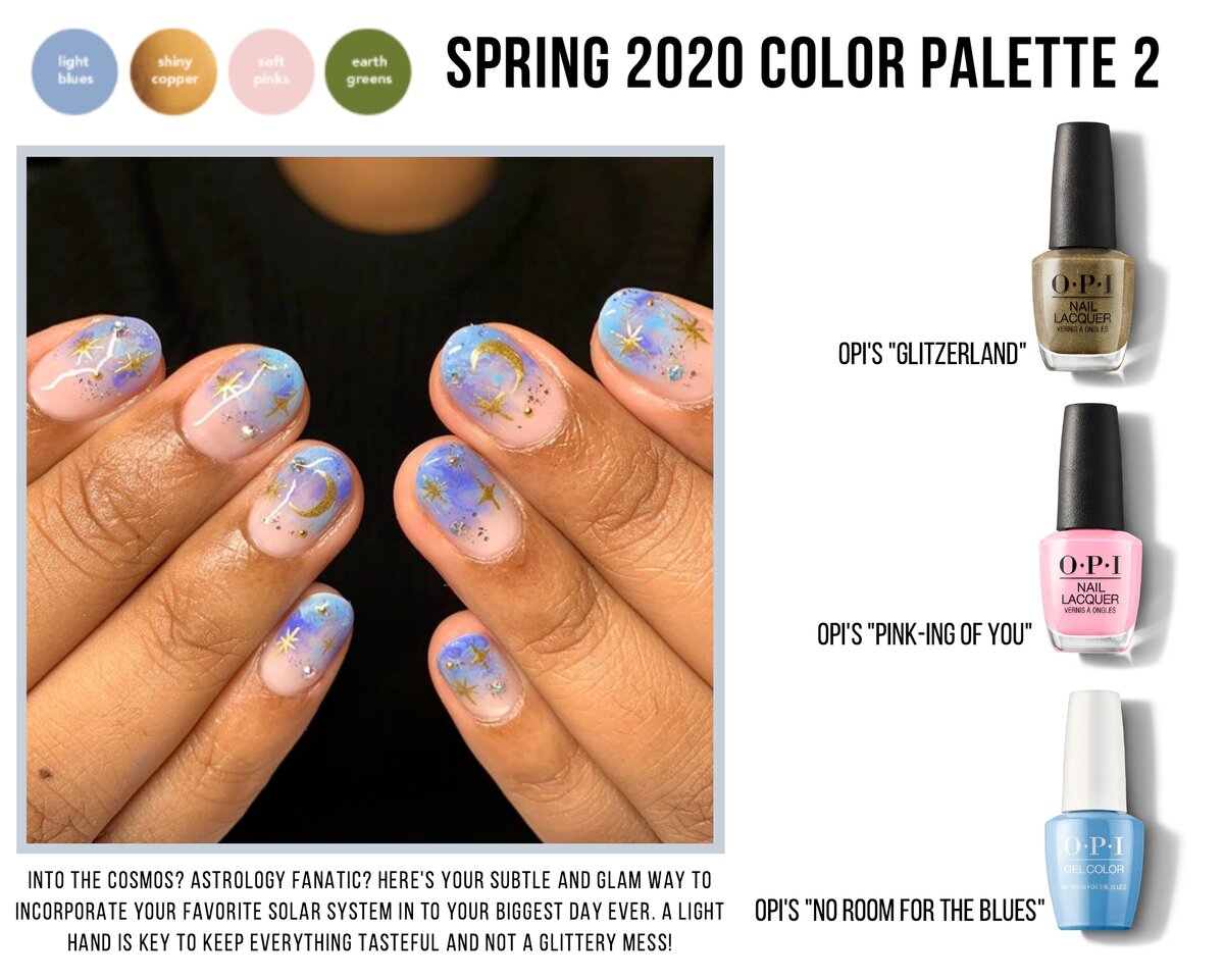 Get Your Nails Proposal Prepared with FYP's Color Palettes
