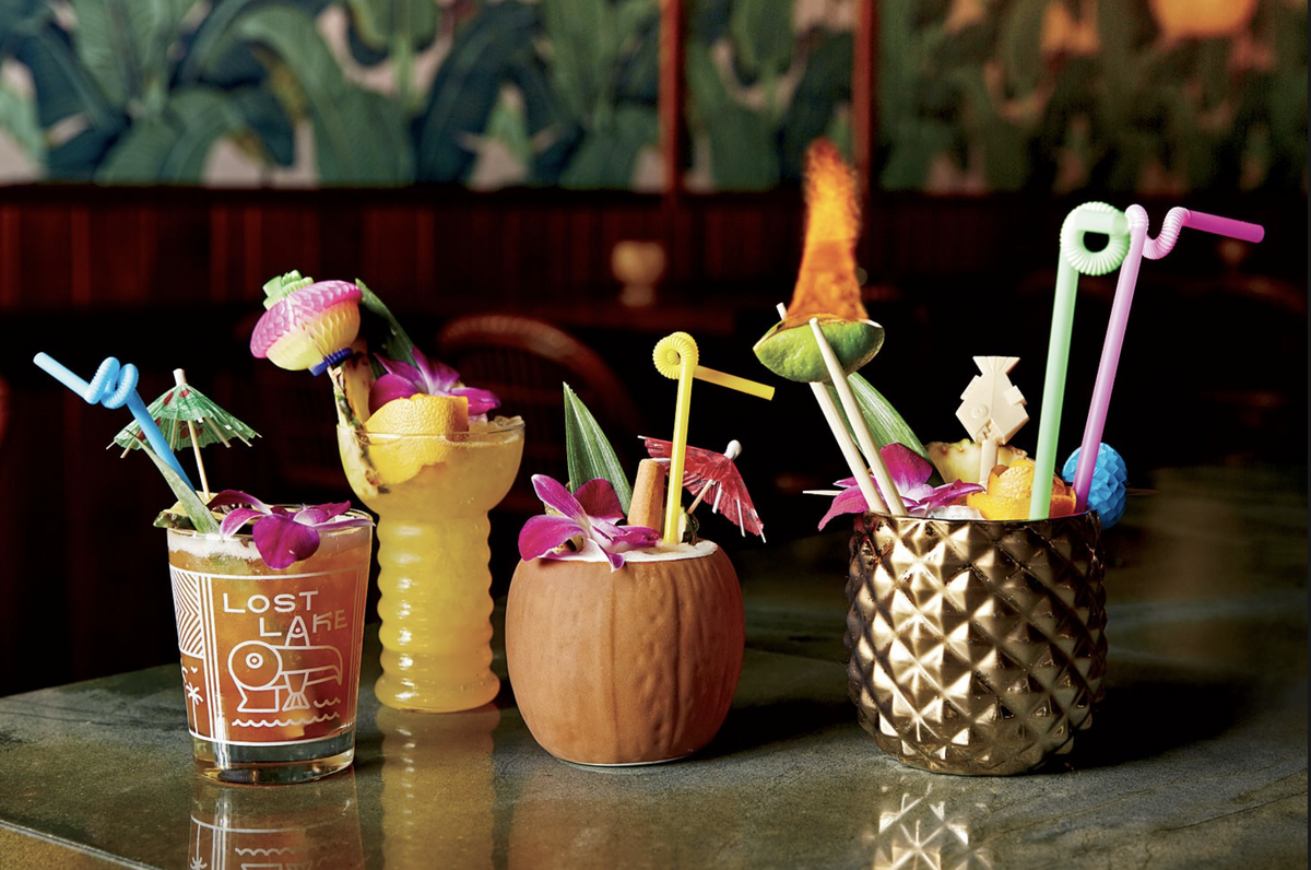 Lost Lake Tiki Bar Chicago