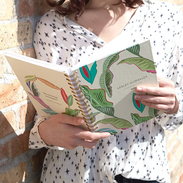 Design a Personalized Journal for a Quarantined Friend