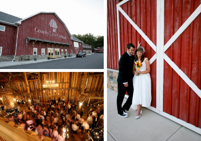 Summer Barn Wedding