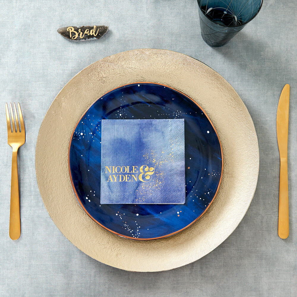 Fall 2020 Wedding Trend: Art-Inspired Cakes, Invites and Decor