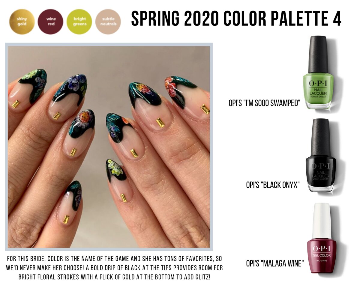 Fab Spring Manicure Options from For Your Party