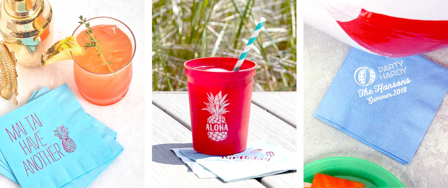 what you need to throw a pool party