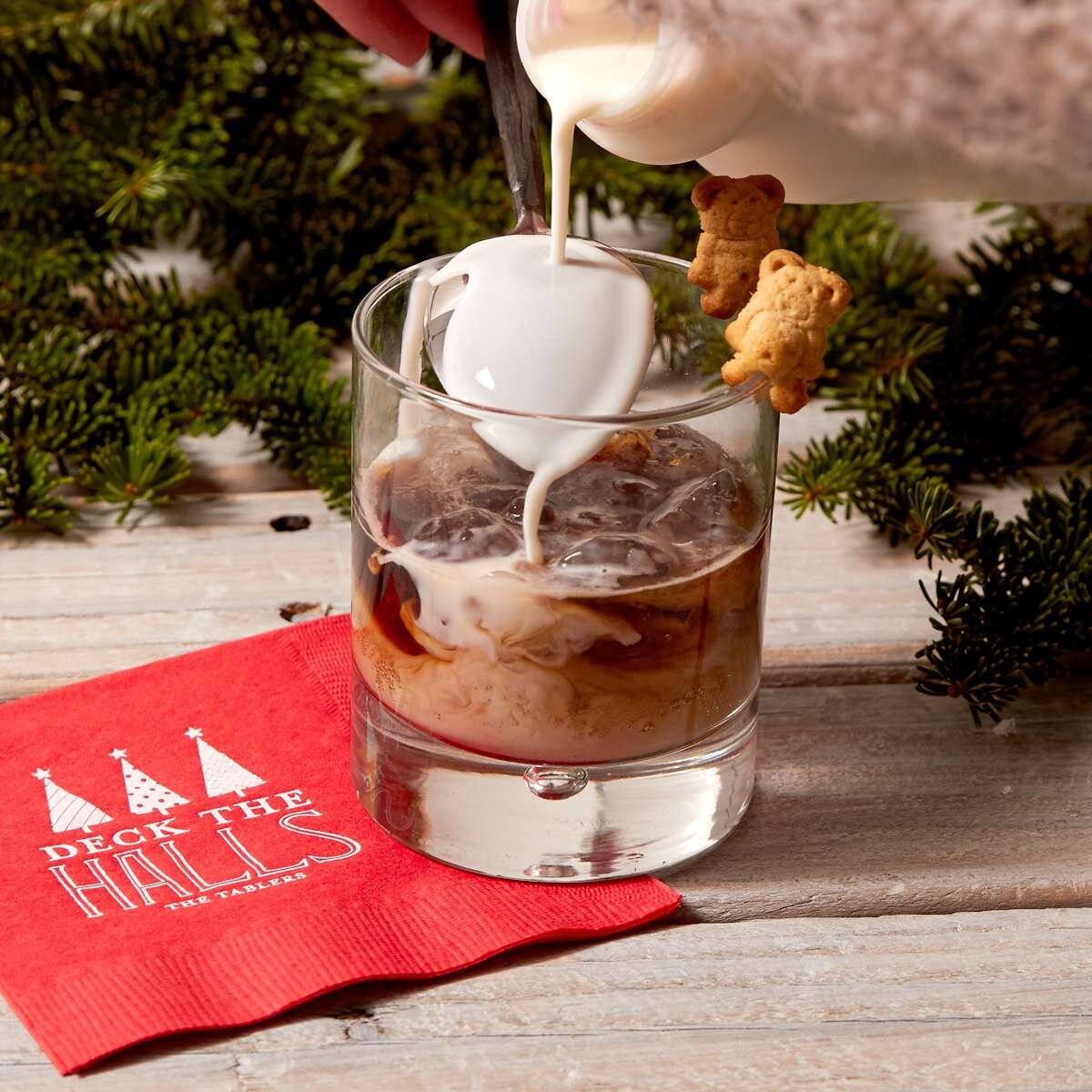 gingerbread white Russian recipe