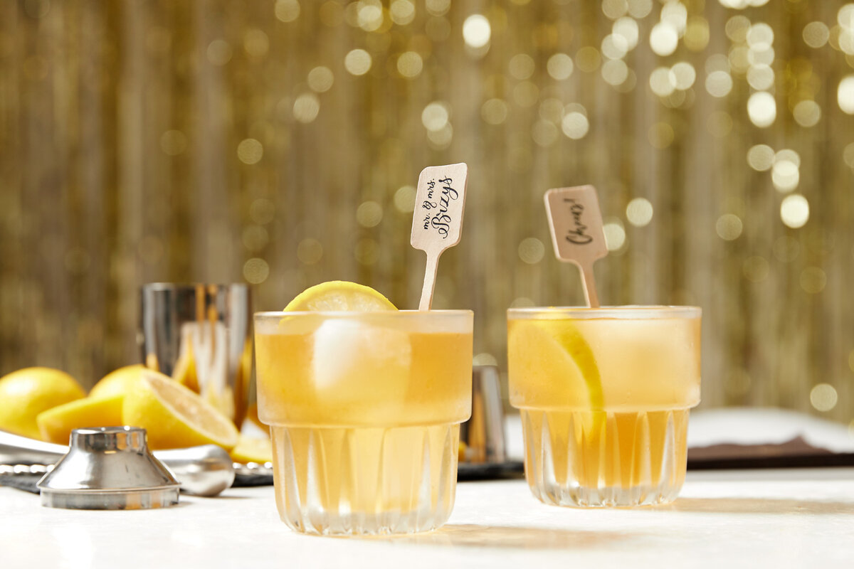 grapefruit whiskey sour fall cocktail recipe