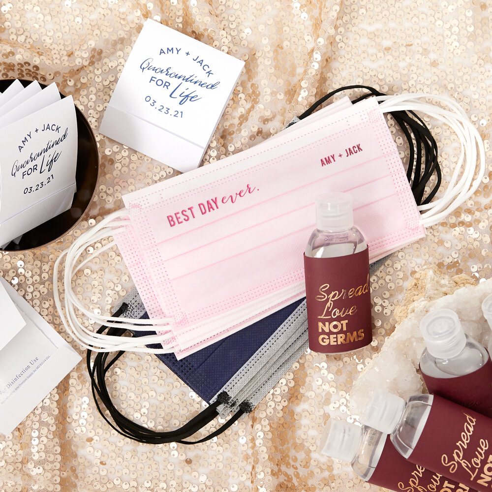 design coordinating personalized wellness products for your outdoor wedding