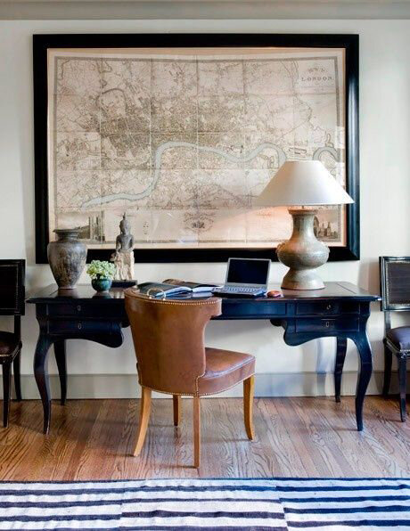 Map party decor