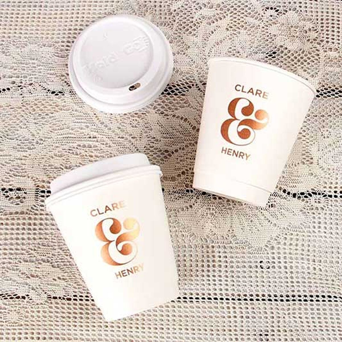 custom 12 ounce paper coffee cup
