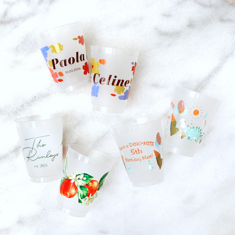 new! full color cups