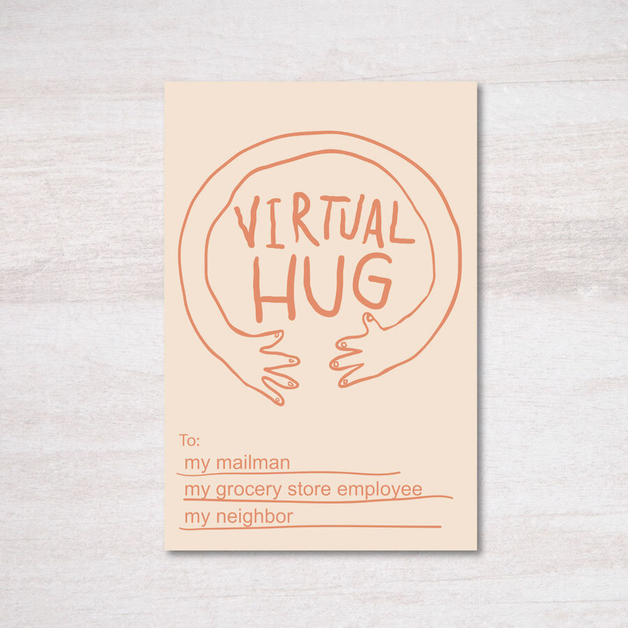 Send a Virtual Hug with For Your Party