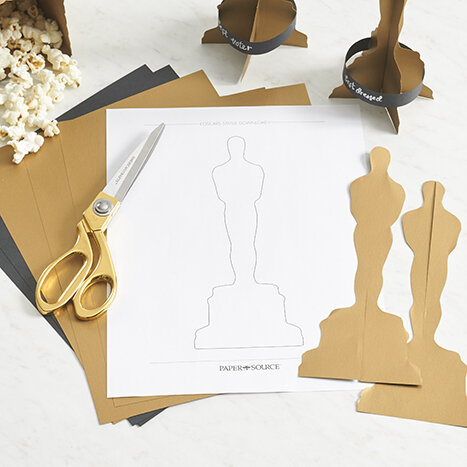Cute Oscars Party DIY