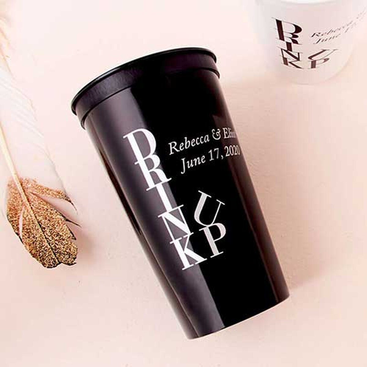 custom 32 oz stadium party cup