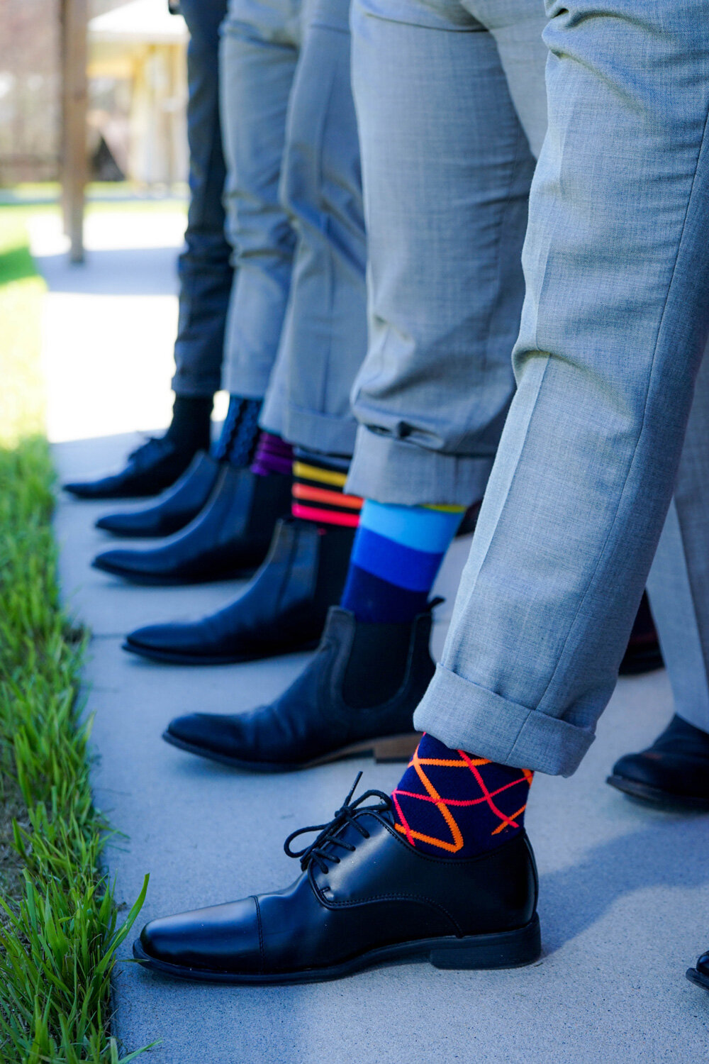 groomsmen wedding socks
