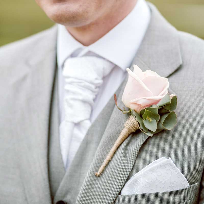 succulent chic wedding