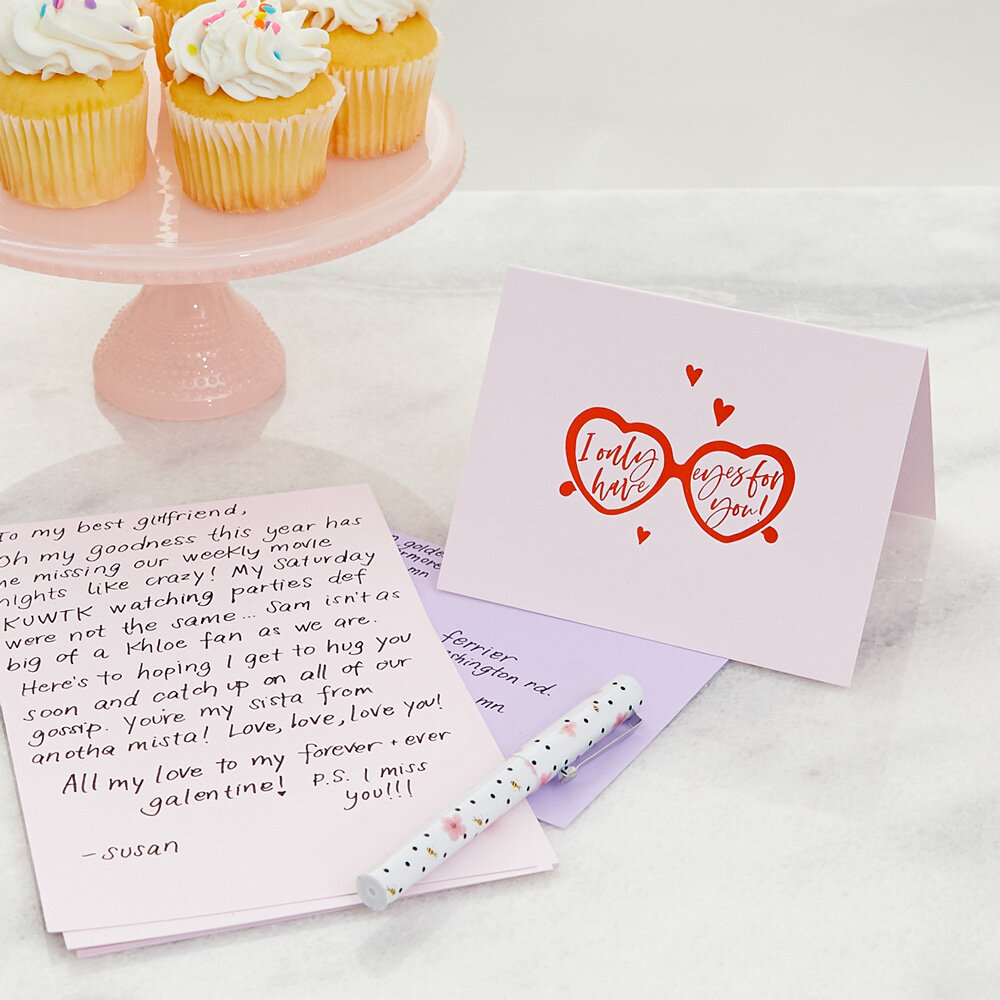 Create your custom designed Valentine's Day cards with For Your Party