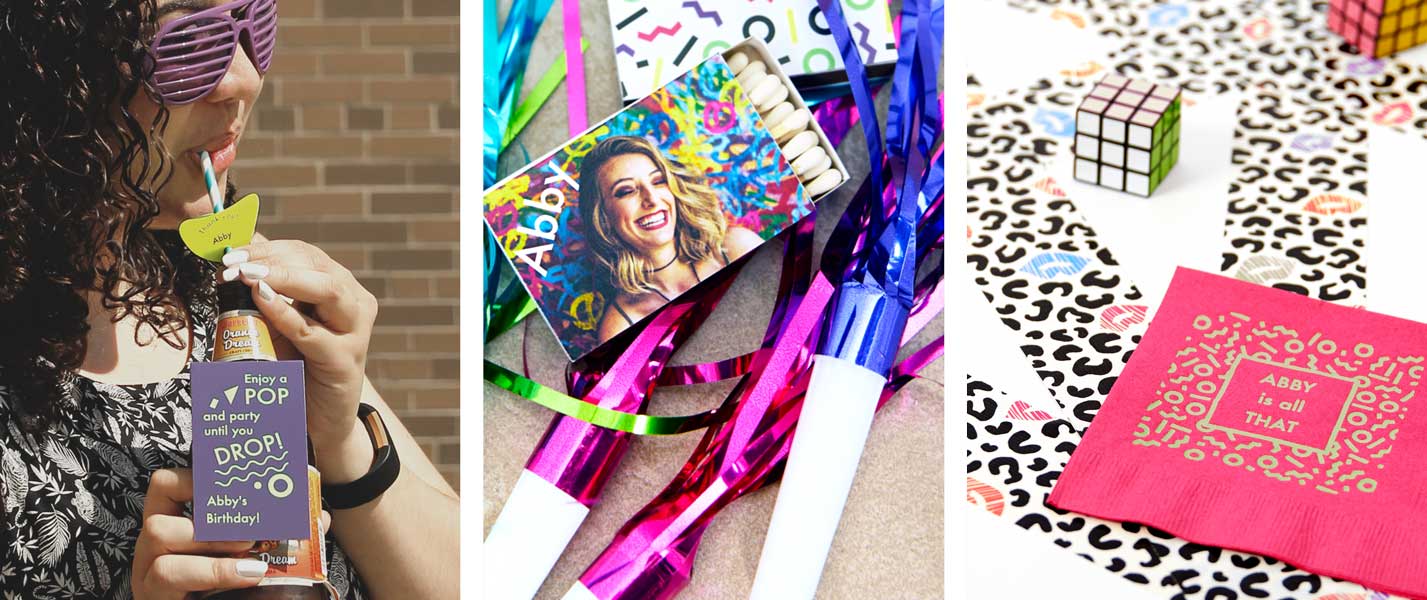 tips to host a 90s theme party