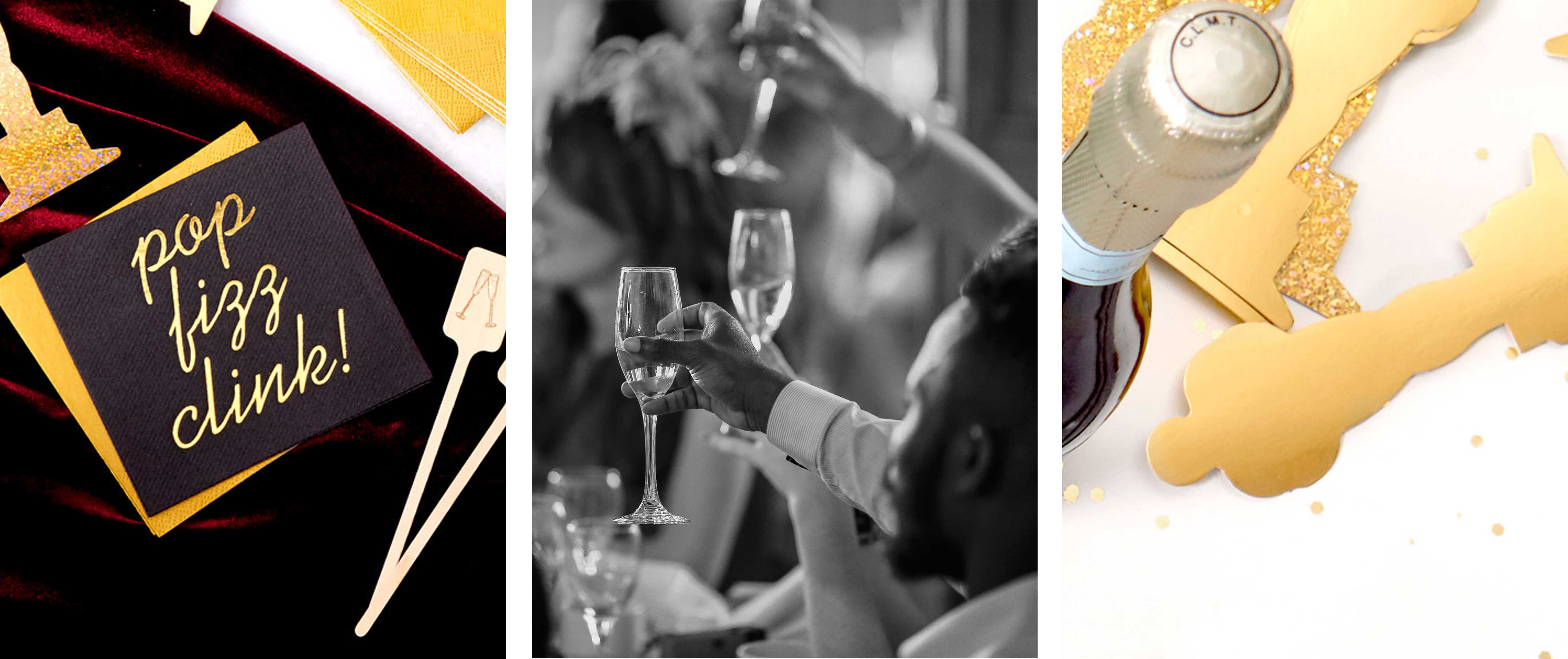 how to throw an oscars watch party with personalized academy award napkins