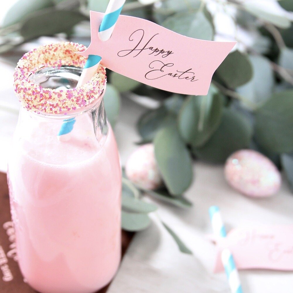 custom straw tags
