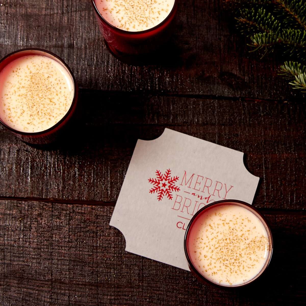 egg nog bourbon recipe