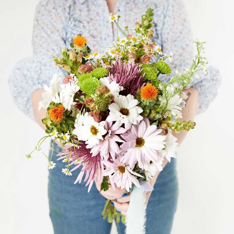 Wildflower Spring Wedding