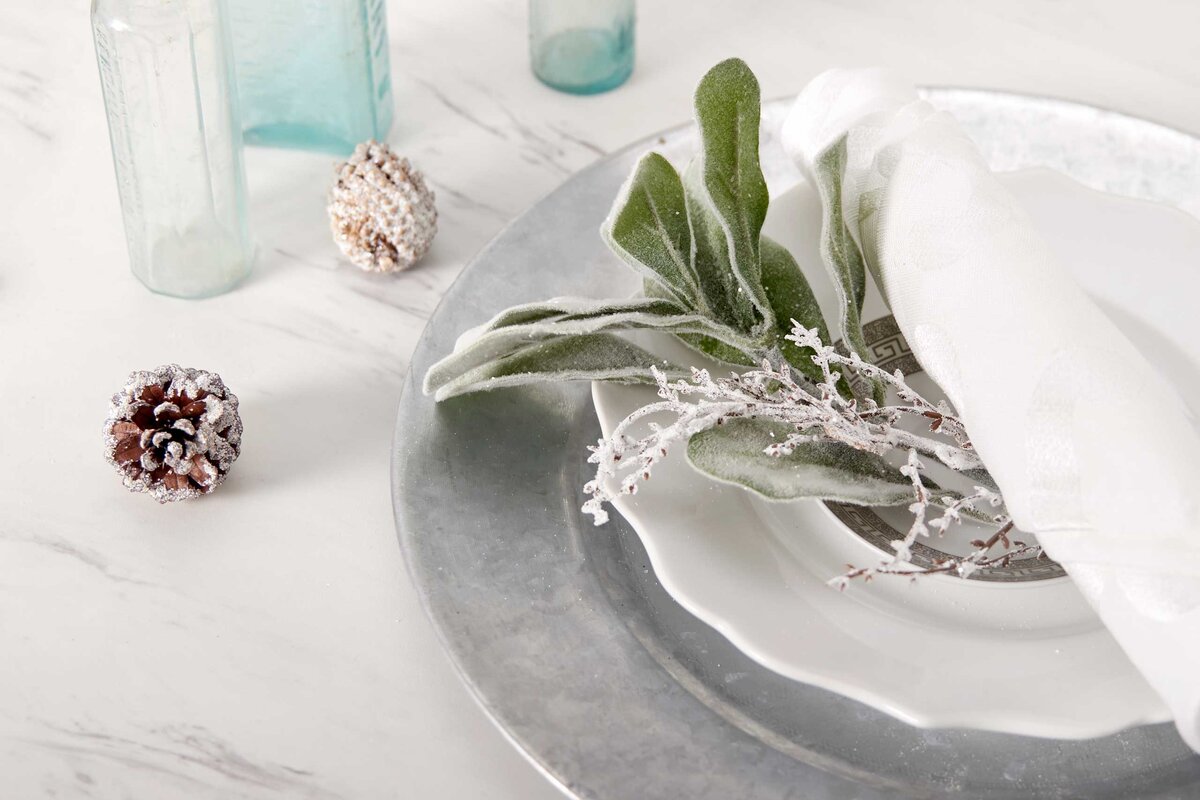 beautiful table setting