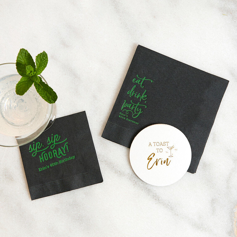 St. Patrick's Day Themed Party Supplies from For Your Party