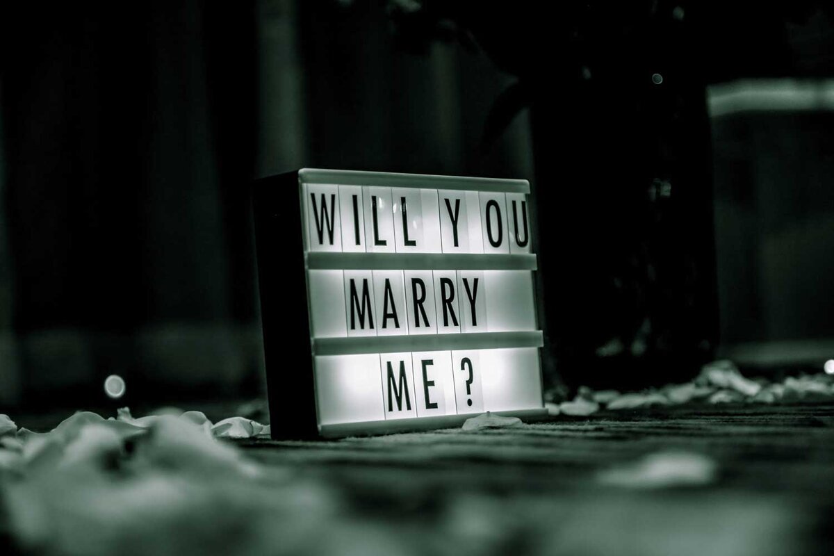 will you marry me lightbox