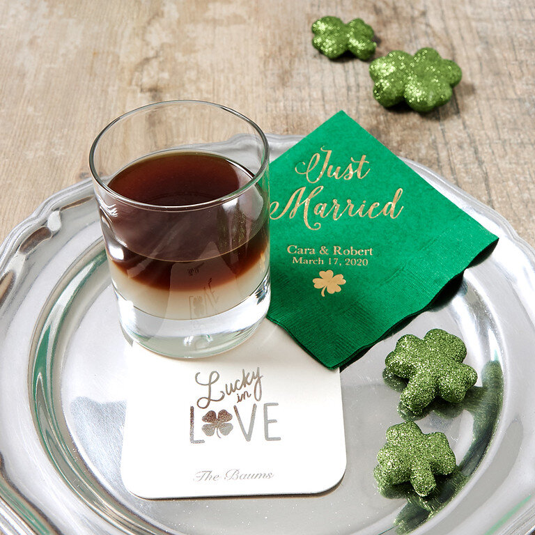 Custom Designed Cocktail Napkins for Your St. Patrick's Day Party