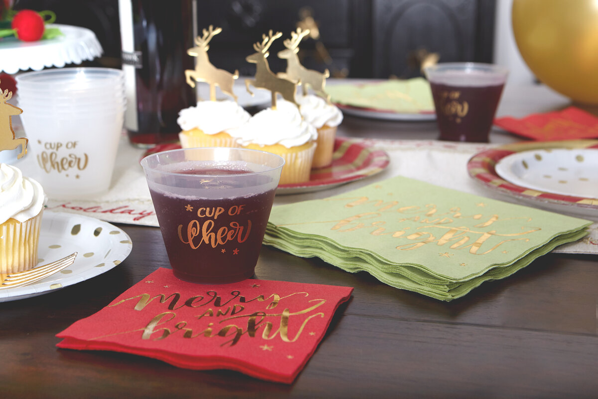 christmas party drinks