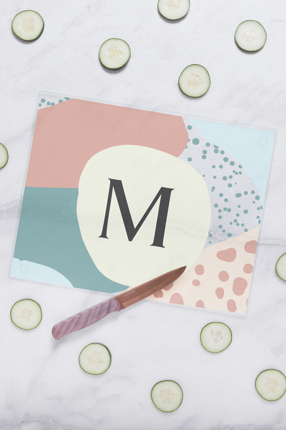 Custom glass cutting boards are a great holiday gift for the foodies on your list.