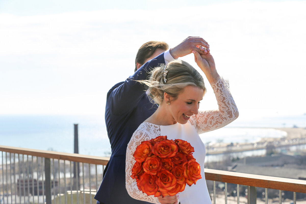 Rooftop Weddings are Trending this Season! Enhance yours with custom accessories from FYP!