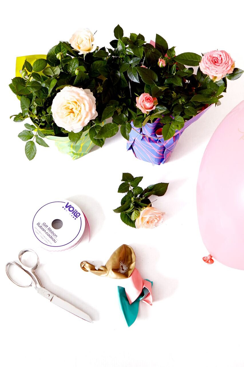 Dress Up Balloons DIY